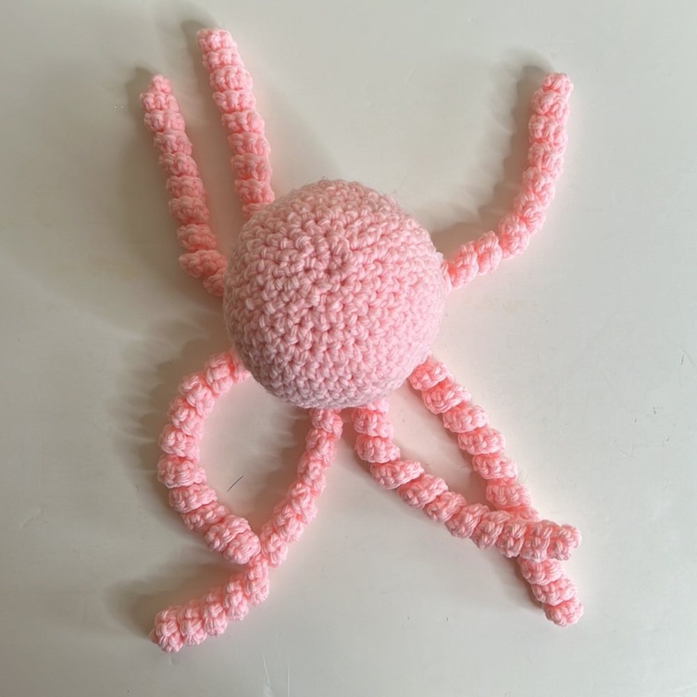 Hand crafted Octopus - Picture 2 of 4